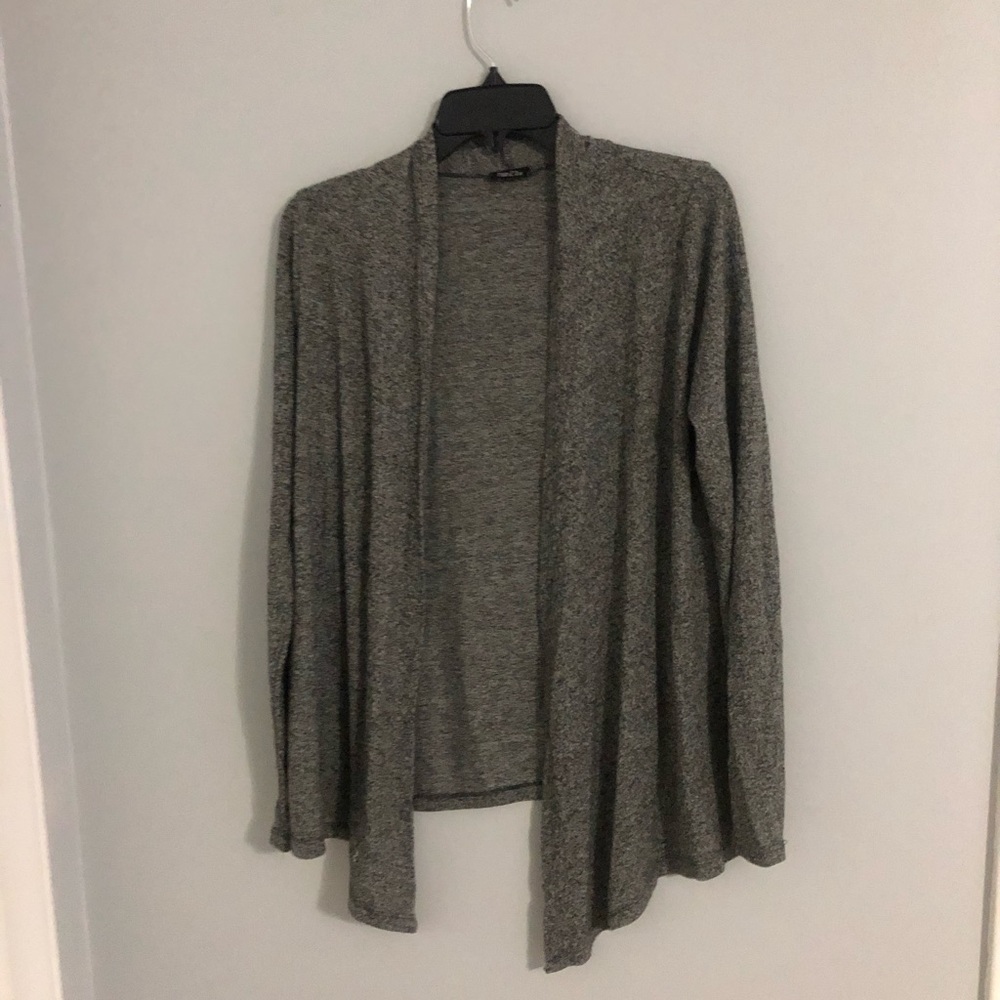 Rue21 grey cardigan; size S (no tag), EUC